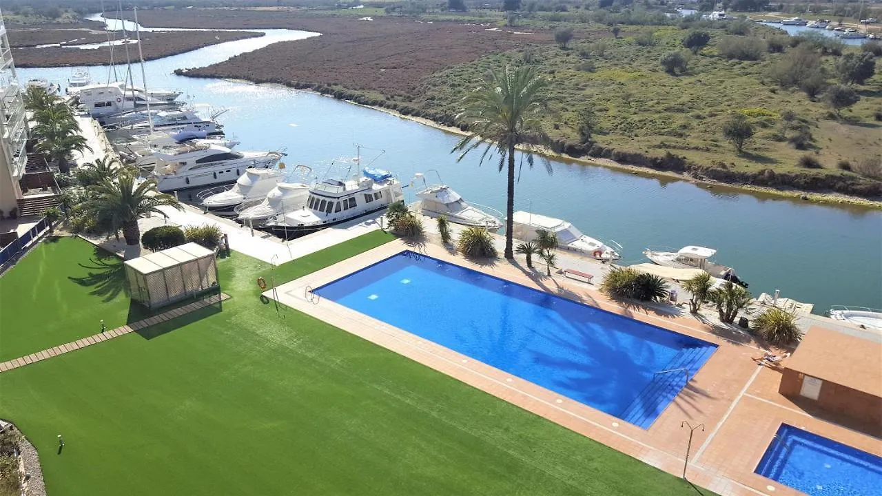 Port Gran - Majestic - Roses - Costa Brava Apartment