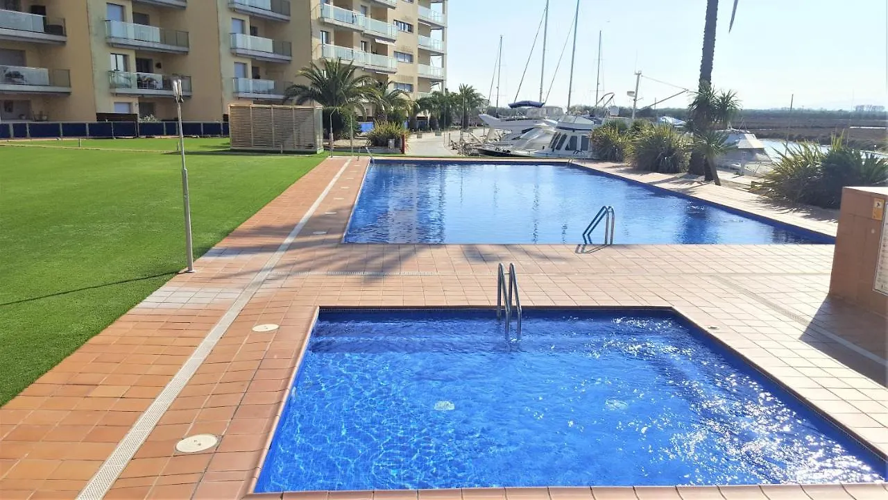 Port Gran - Majestic - Roses - Costa Brava Apartment