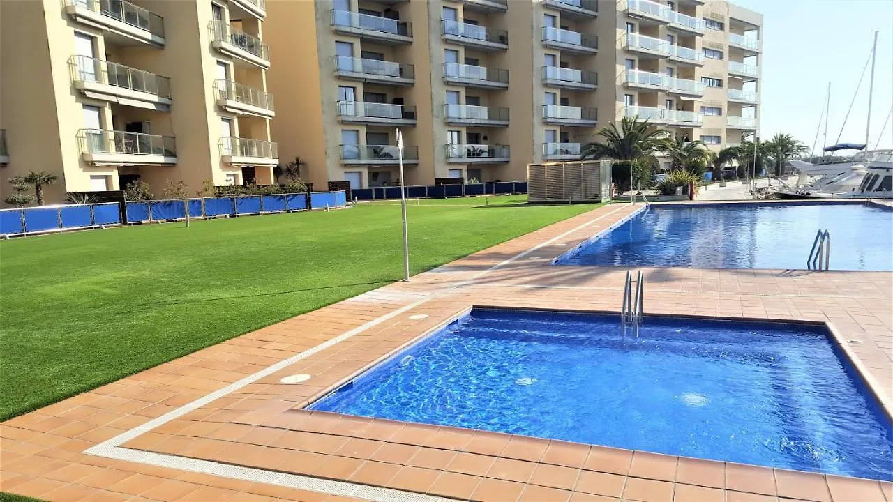 Port Gran - Majestic - Roses - Costa Brava Apartment 0*,  Spain