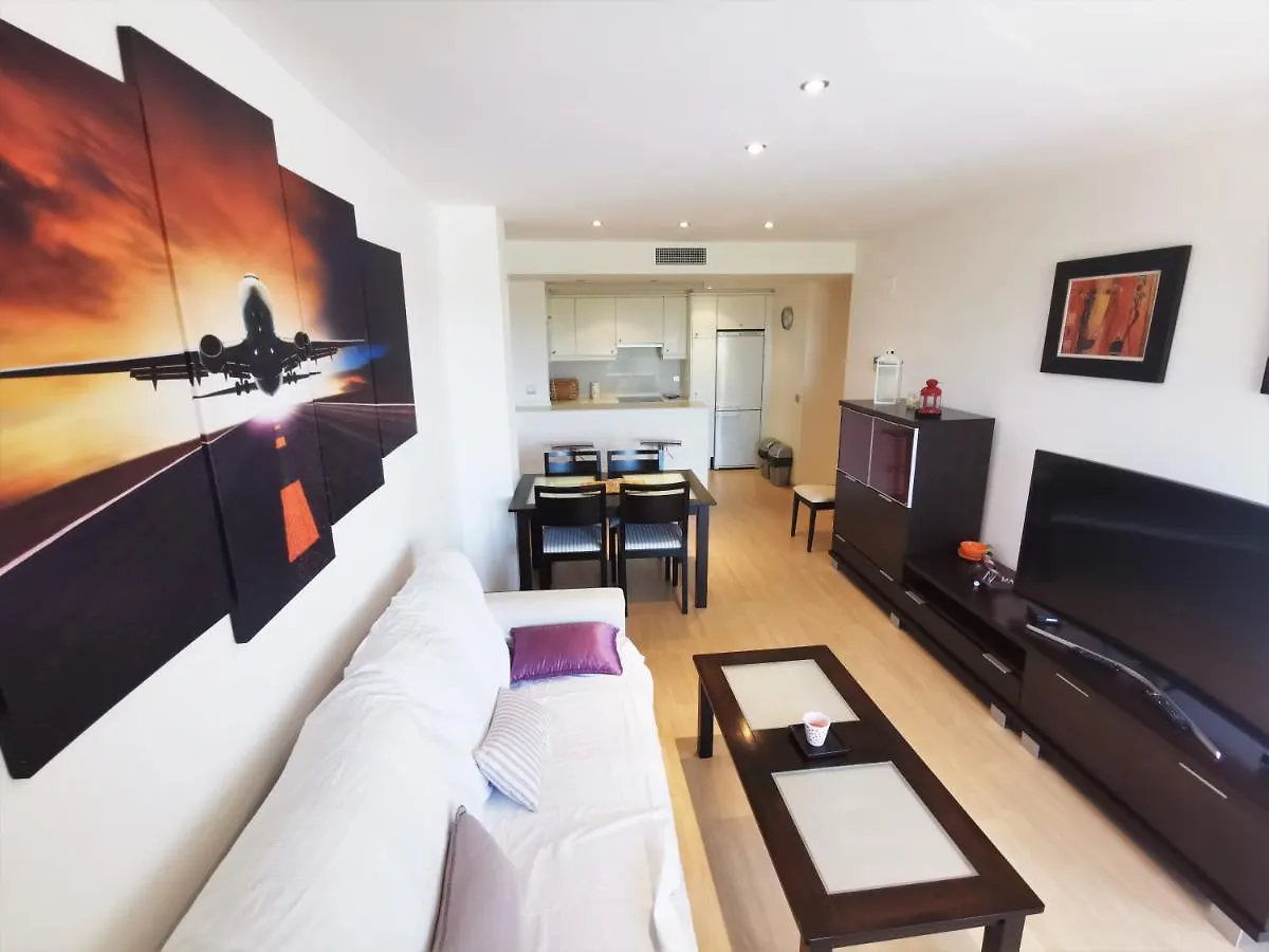 Port Gran - Majestic - Roses - Costa Brava Apartment
