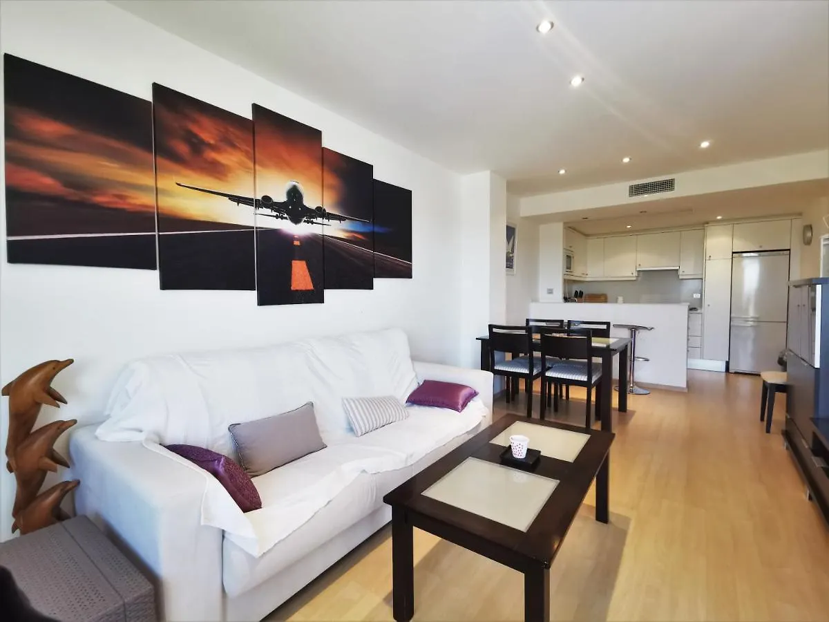 Port Gran - Majestic - Roses - Costa Brava Apartment